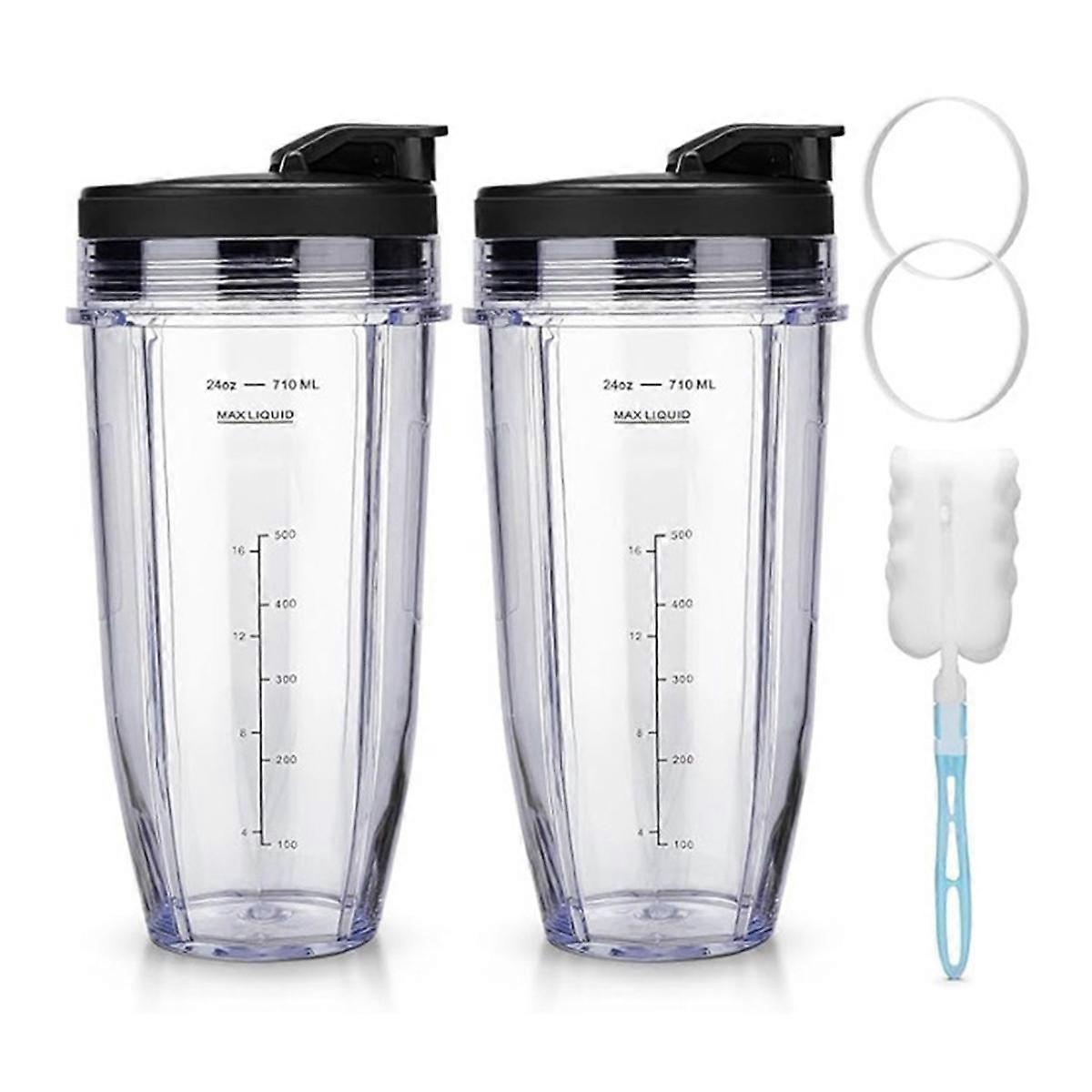 24OZ Cup Compatible with for BL480 BL450 BL640 Cup Kit with Sealing Lid