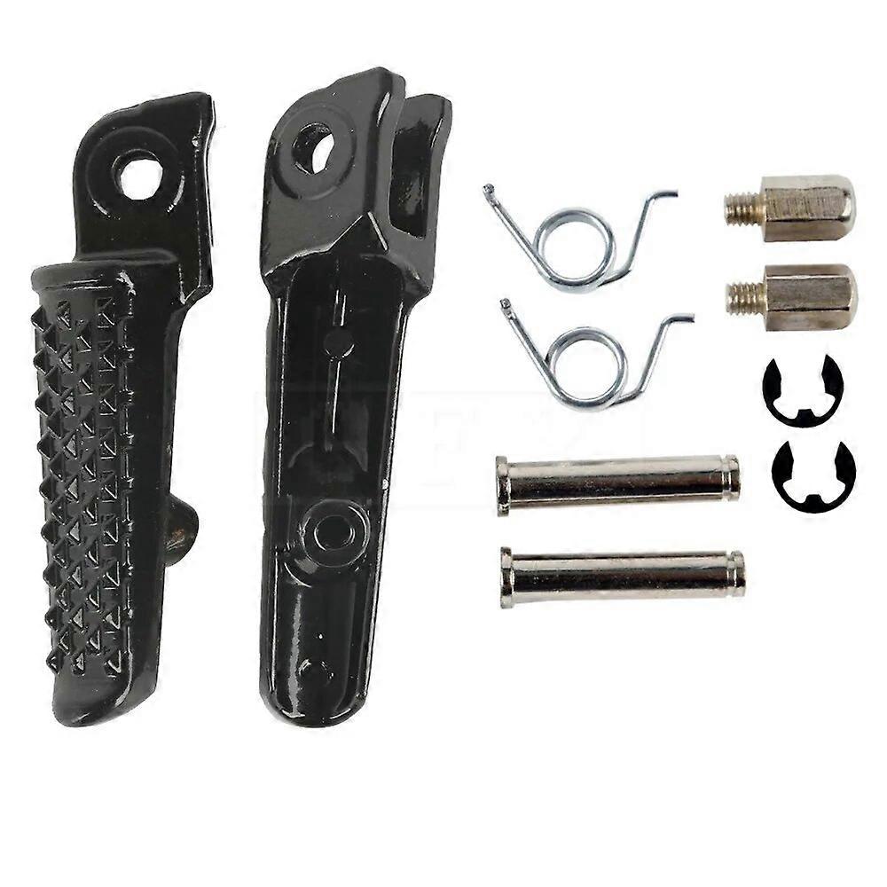 VPZT Front Footrests Foot Pegs Fits for honda CBR600RR 2003-2023
