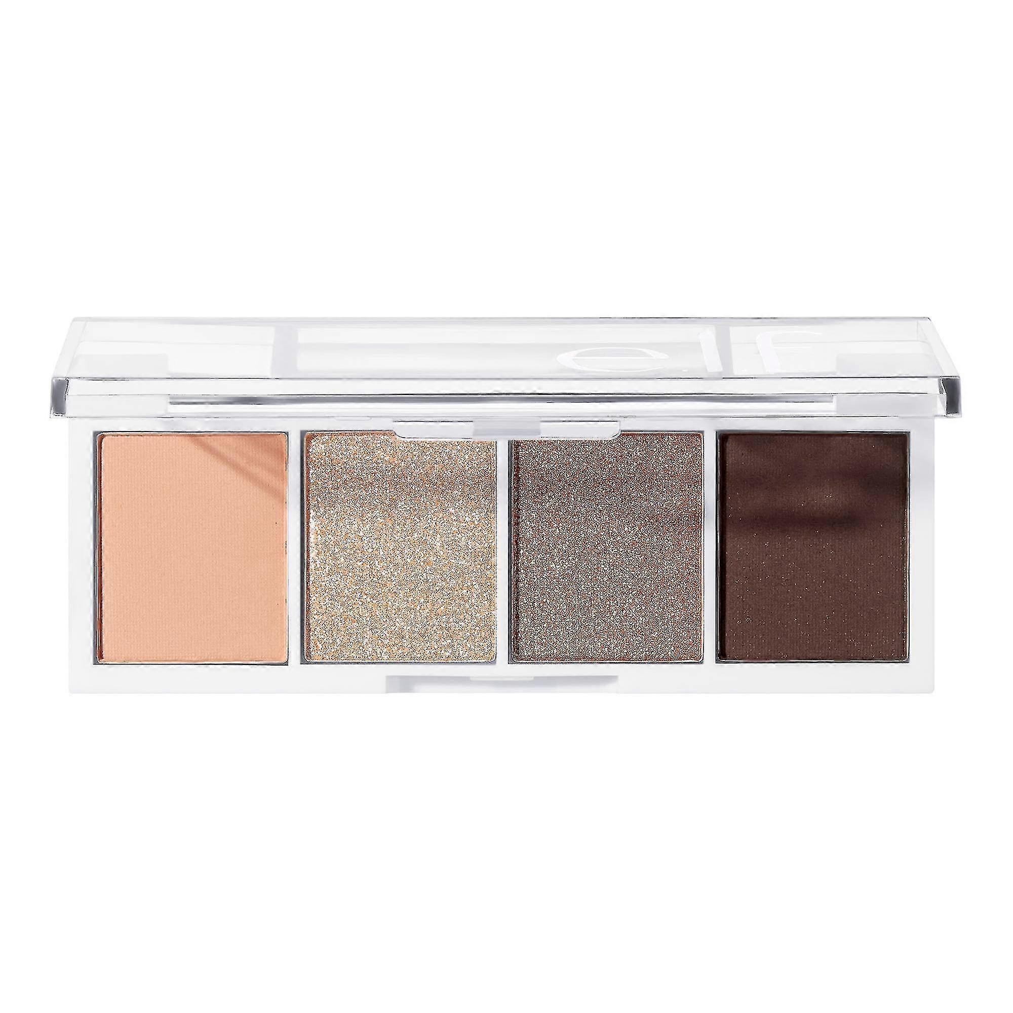E.l.f. Bite Size Eyeshadow Palette, Cream & Sugar, 0.12 Oz