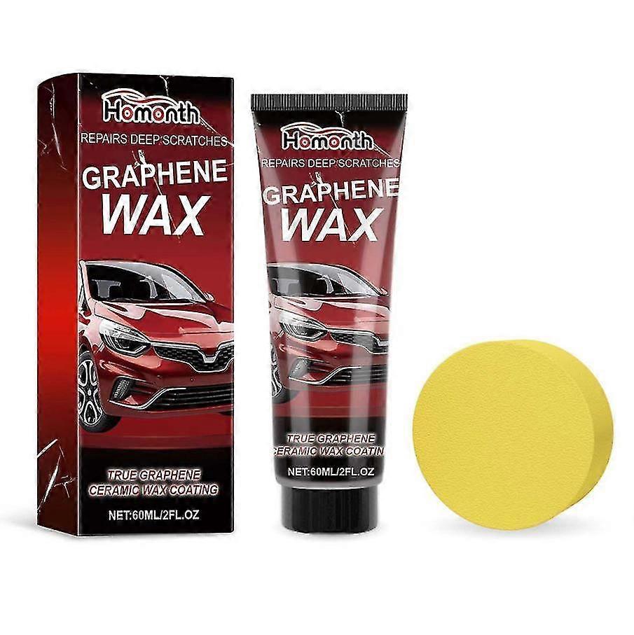 Wosk grafenowy Pasta do naprawy zarysowań samochodowych Wosk do naprawy zarysowań do samochodu 60 ml