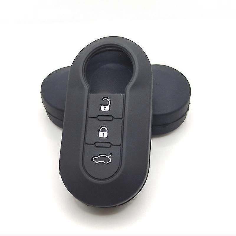 3 button car key shell Fob for Fiat,1 pack
