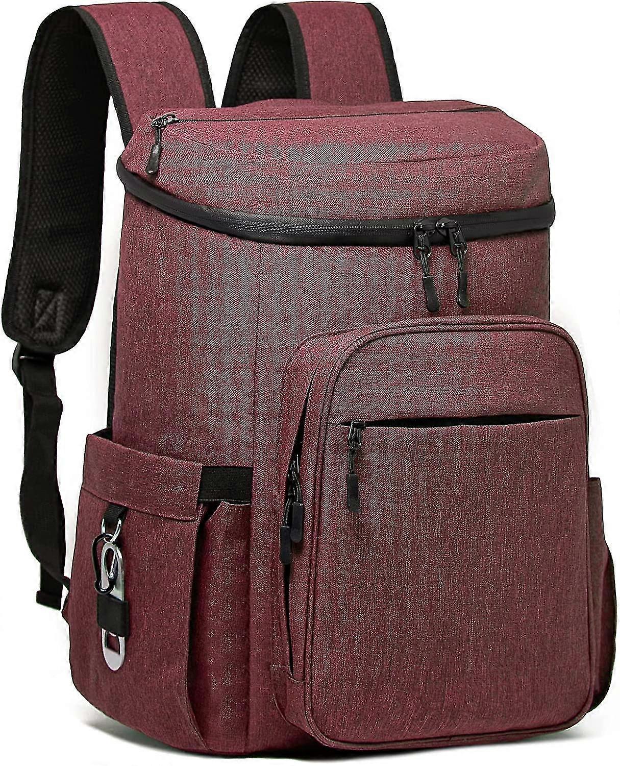 Cooler Backpack Insulated Backpack 36 Cans Backpack Coolers Insulated Leak Proof