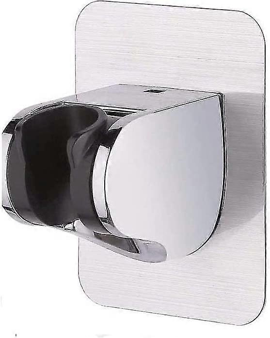 Adjustable Shower Head Bracket Wall Mounting No Drilling Required Shower Head Heilwiy Gift