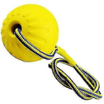 Dog Rubber Ball With Bungee Cord