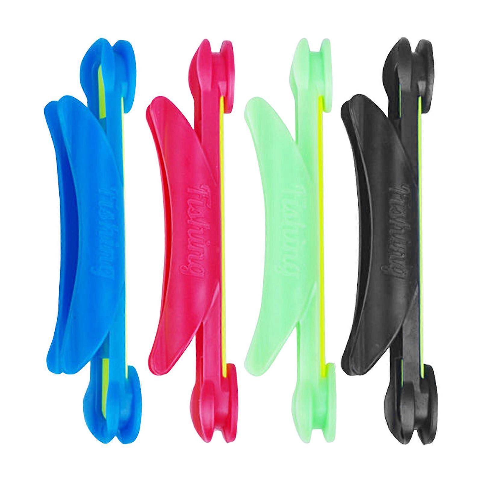 Kaesi Fishing Coiling Card Quick Installation Can Be Reused Not Hurt Line Wire Board Hand Pole Plate Winding Wrapped Line Container Fishing Tackle