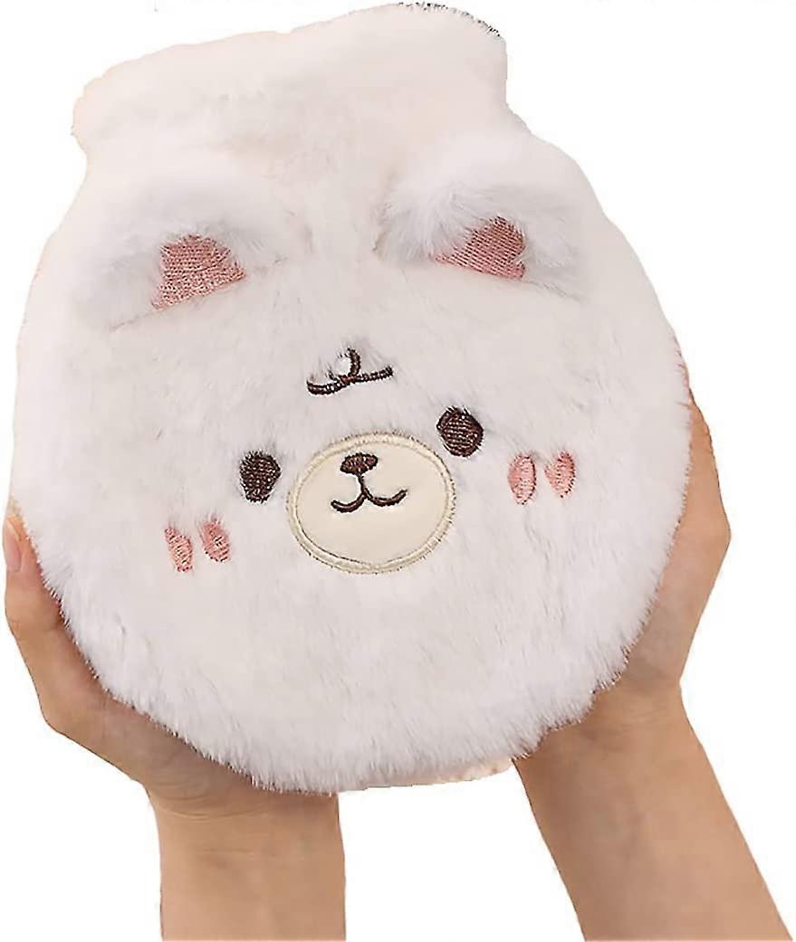 Kawaii varmvattenpåse (vit)