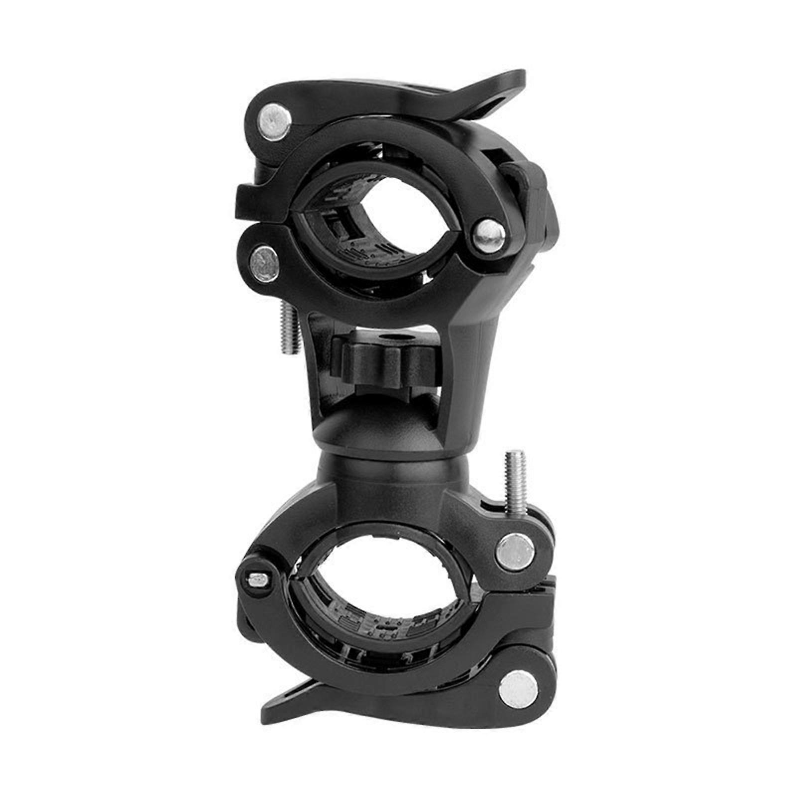 Kaesi Bicycle Light Bracket Quickly Release 360 Rotation Accessory LED Torch Headlight Pump Stand Mount for Bike
