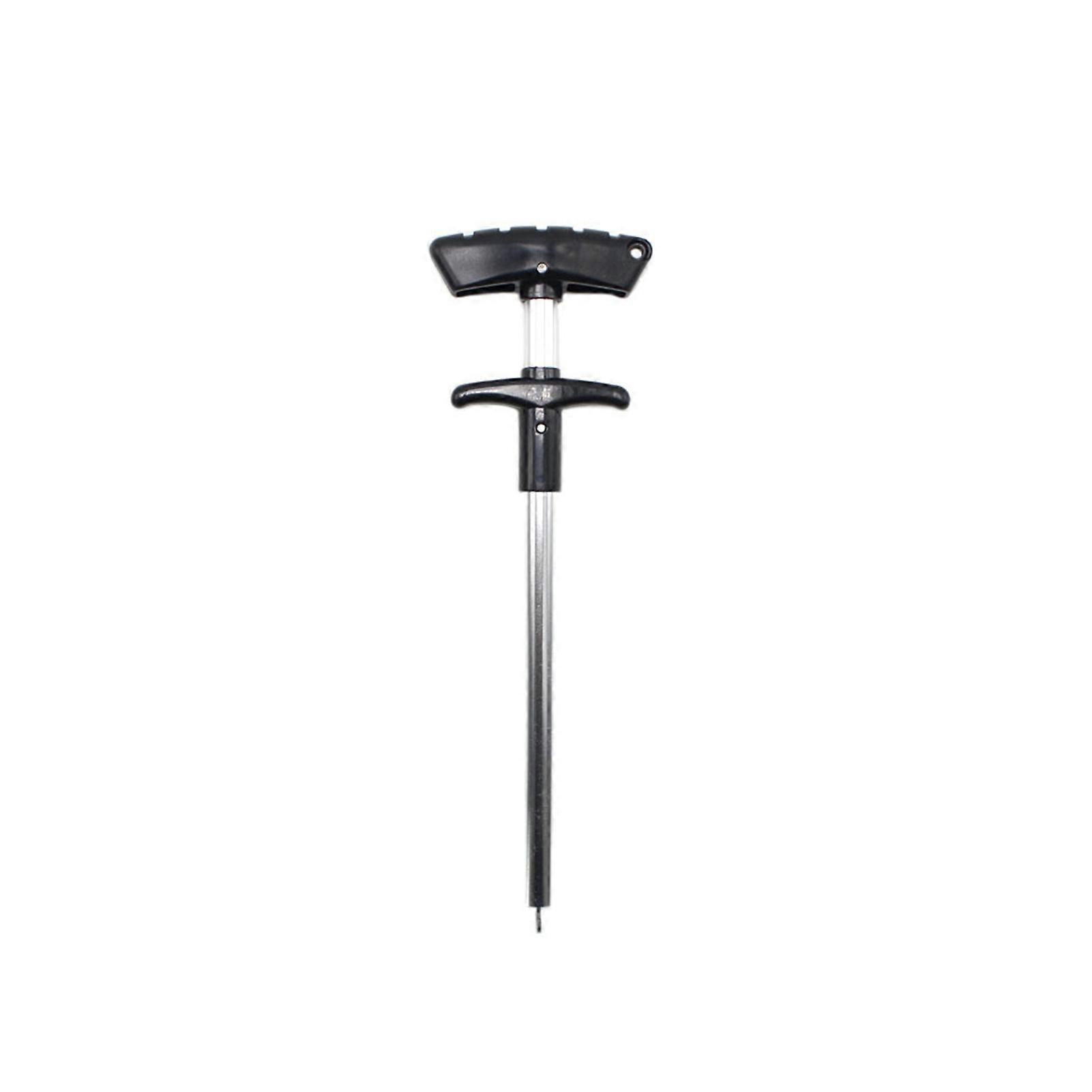 Kaesi 24.3cm L Size Portable Aluminum Alloy T Shaped Fish Hook Extractor Separator
