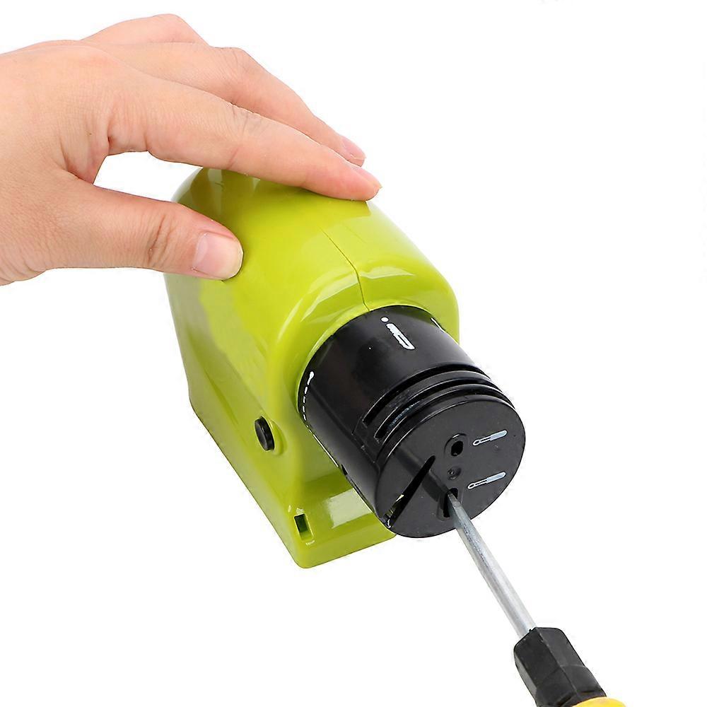 Multifunctional High-Speed Sharpening Motorized Rotary Whetstone Electric Knife Sharpener Kitchen Tools