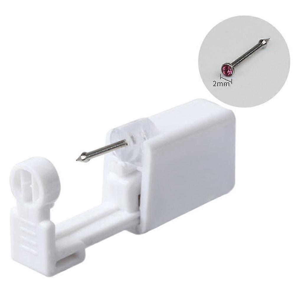 Disposable Safe Sterile Piercing Unit Nose Studs Stud Earring Kit Tool