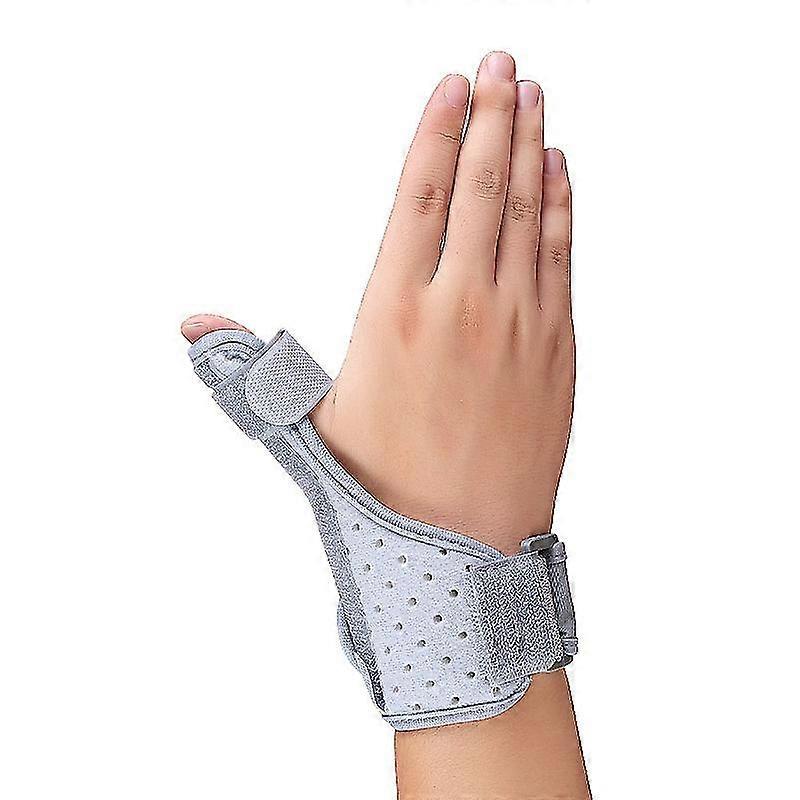 Thumb Spica Splint Stable Lightweight Breathable Pain Relief Thumb Wrist Stabilizer For Carpal Tunnel Sprains Tendonitis