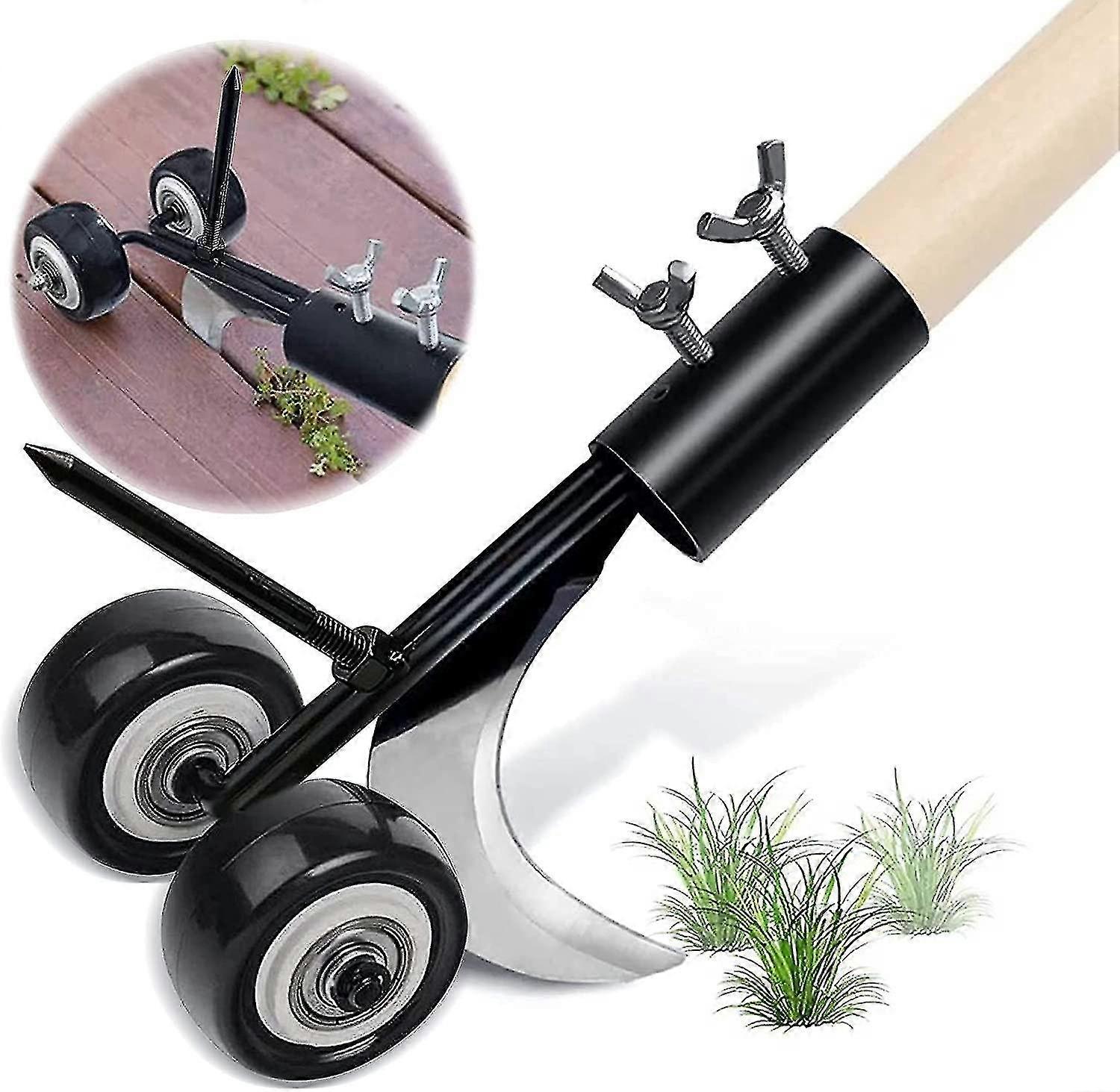 Joint Scraper Weed Knife Stainless Steel, Joint Scraper With Handle, Joint Scraper Weed Garden, Joint Cleaner Weed Scraper Manual Weeder, For Weeding