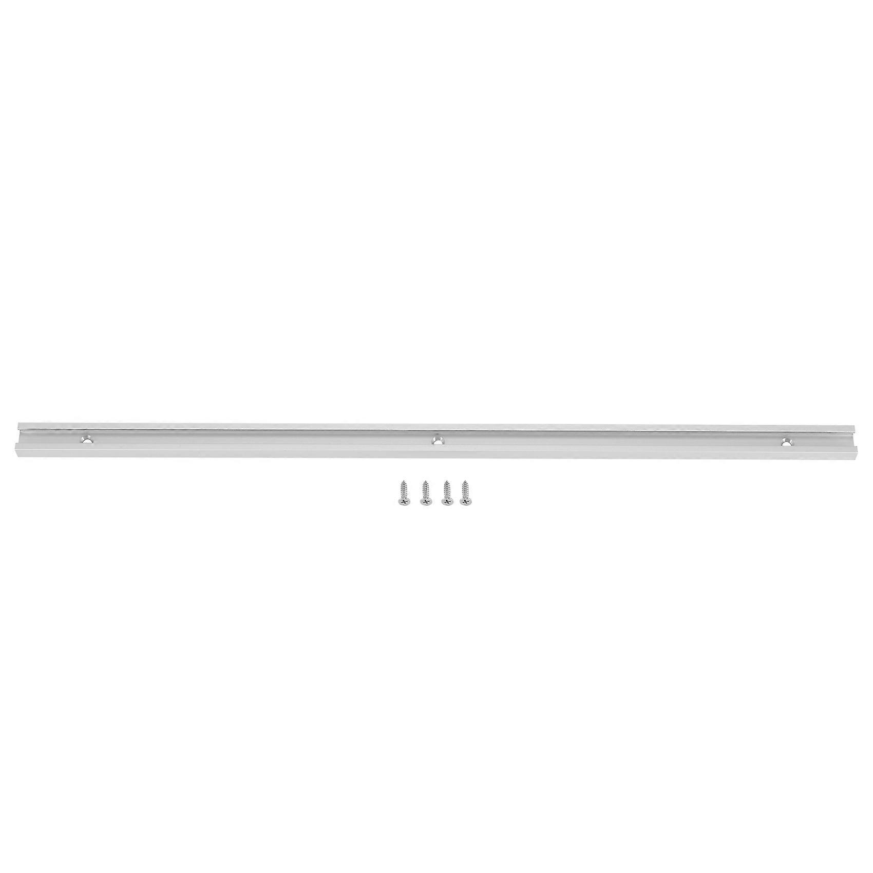 Aluminium Bar Slider T-Tracks T-Slot Jig Fixture for Table Saw Gauge Rod (500Mm)