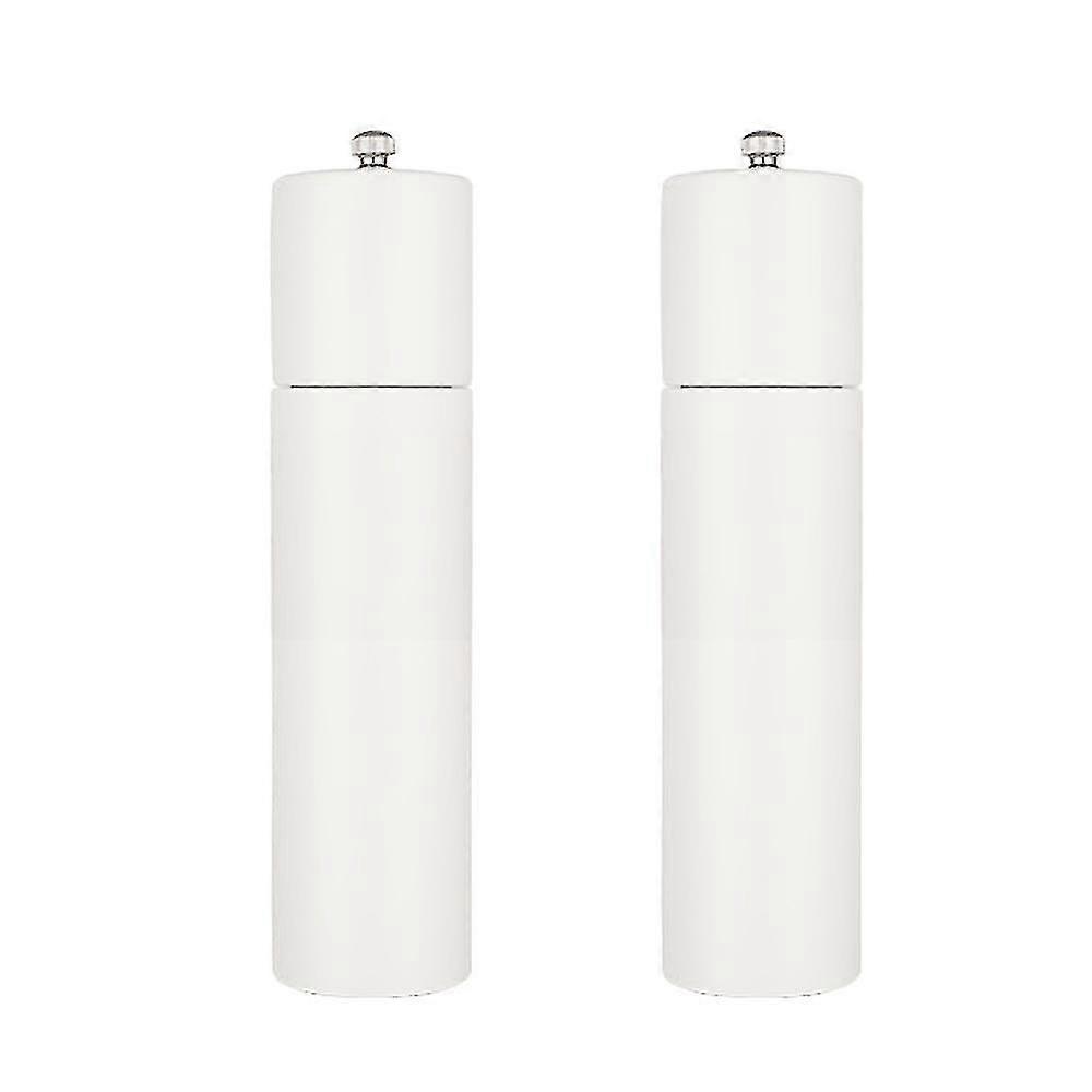 Salt And Pepper Grinder Set With Adjustable Coarseness