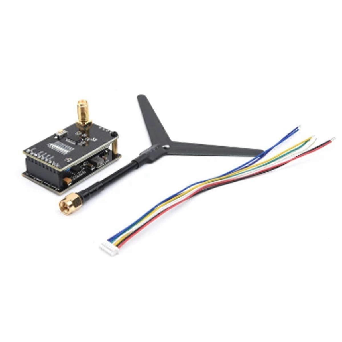 FPV 1.2G 0.1MW/25MW/200MW/800MW for Receiver RX FPV Combo for RC Models Drone Quad Booster(B)