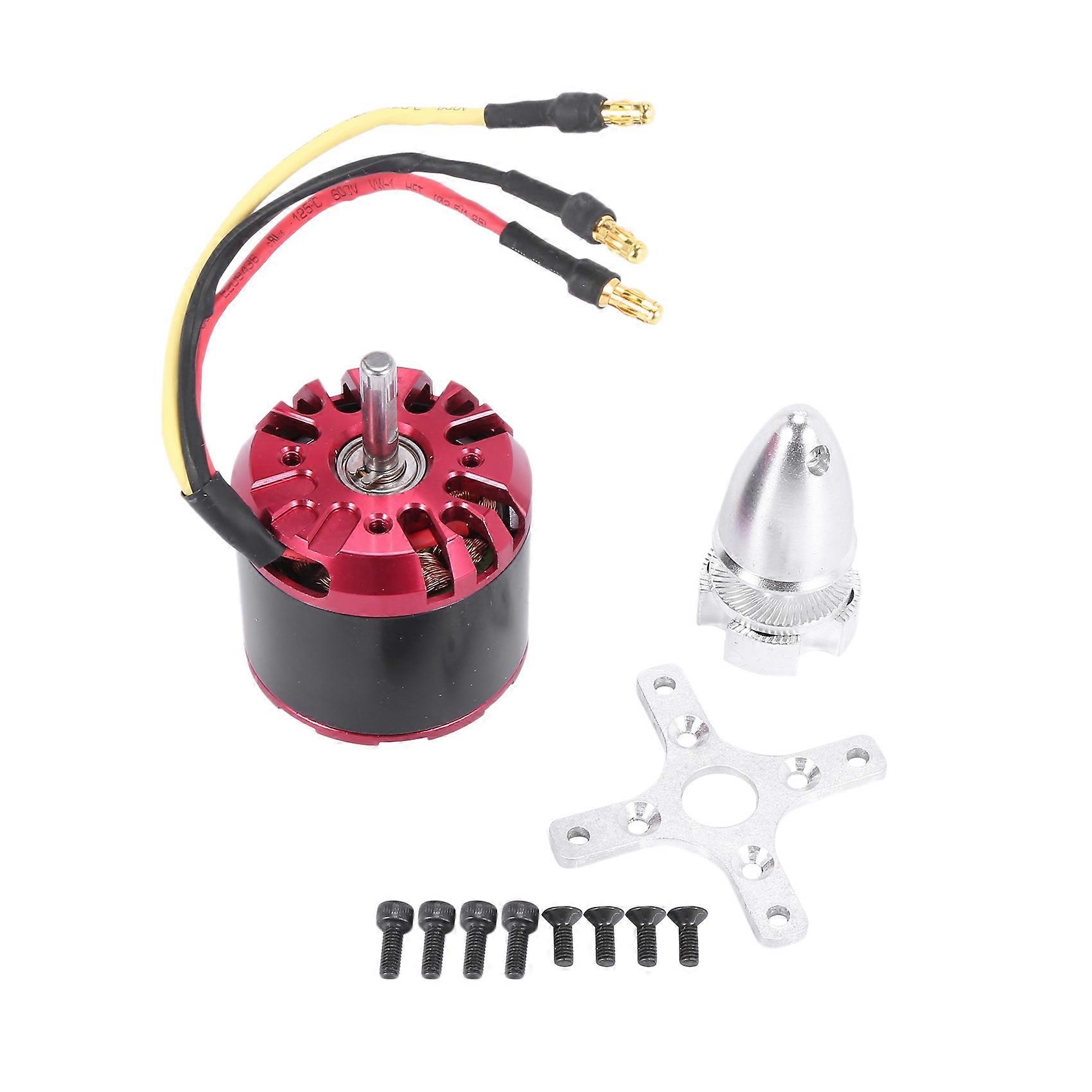 D4250 800KV 3-7S Brushless Motor for RC FPV Fixed Wing Drone Airplane Quadcopter Multicopter