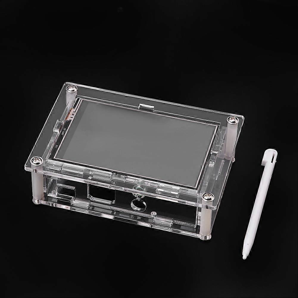 Display LCD touch screen HDMI 480 * 320 da 3,5" con custodia in acrilico per Raspberry Pi 2/3