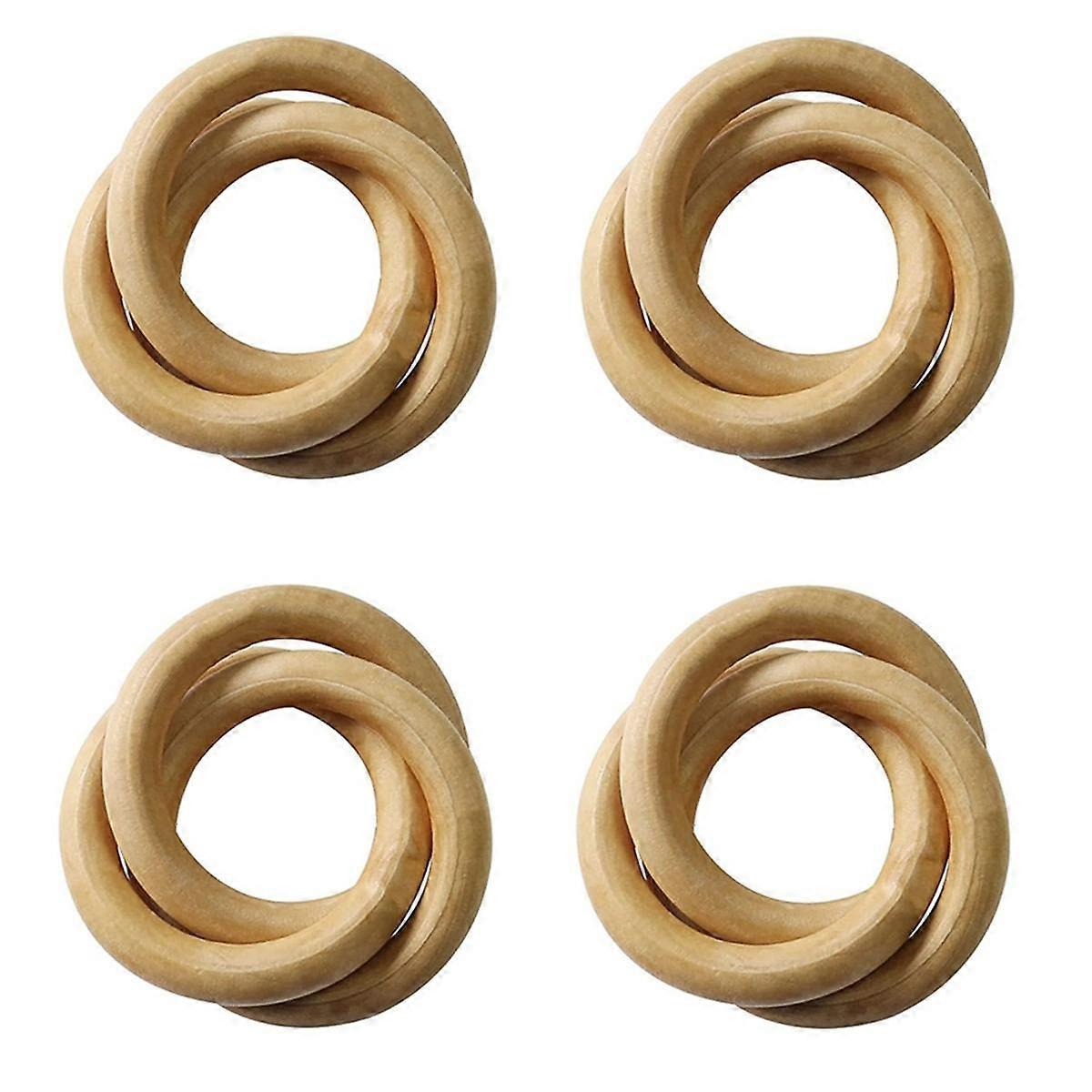 منديل خشبي خاتم الفلاحين منديل خشبي الدائري اليدوية منديل مشبك قوس