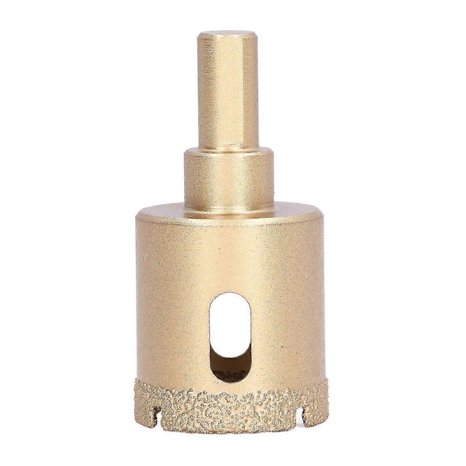 Diamond Drill Bit Brazed Core Hole Saw Hollow Cutter for Glass Tile Granite Marble Porcelain32mm