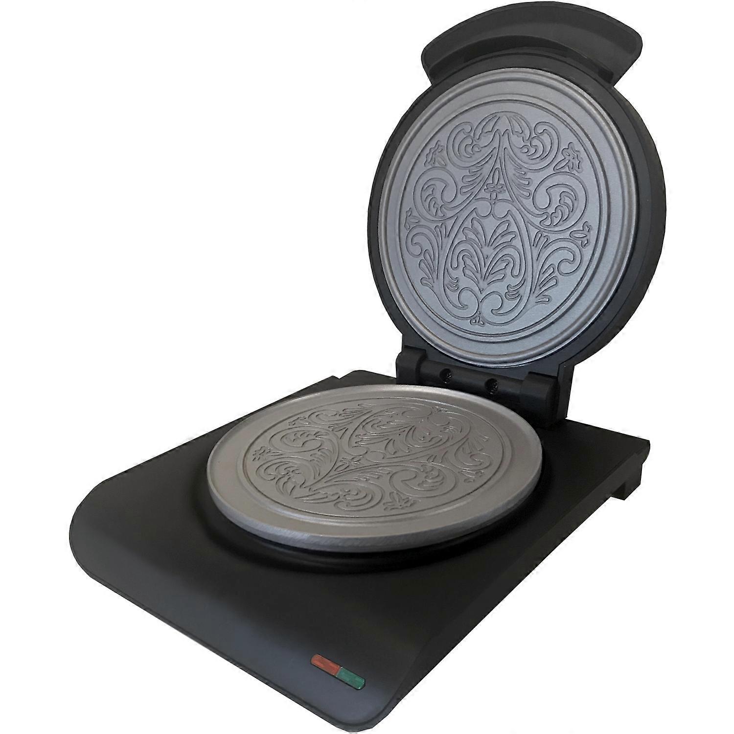 Wafer iron Diamond Black in a nice design 908.305