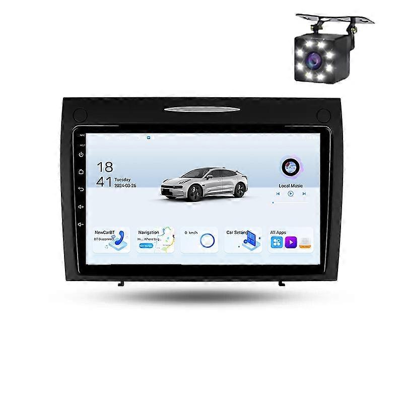 Car Radio Android For Benz SLK-Class SLK Class R171 2004 - 2011 Auto Multimedia Player GPS