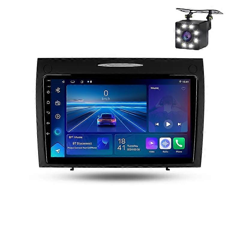 Car Multimedia For Benz SLK-Class SLK Class R171 2004 - 2011 Video Radio Player Carplay Auto