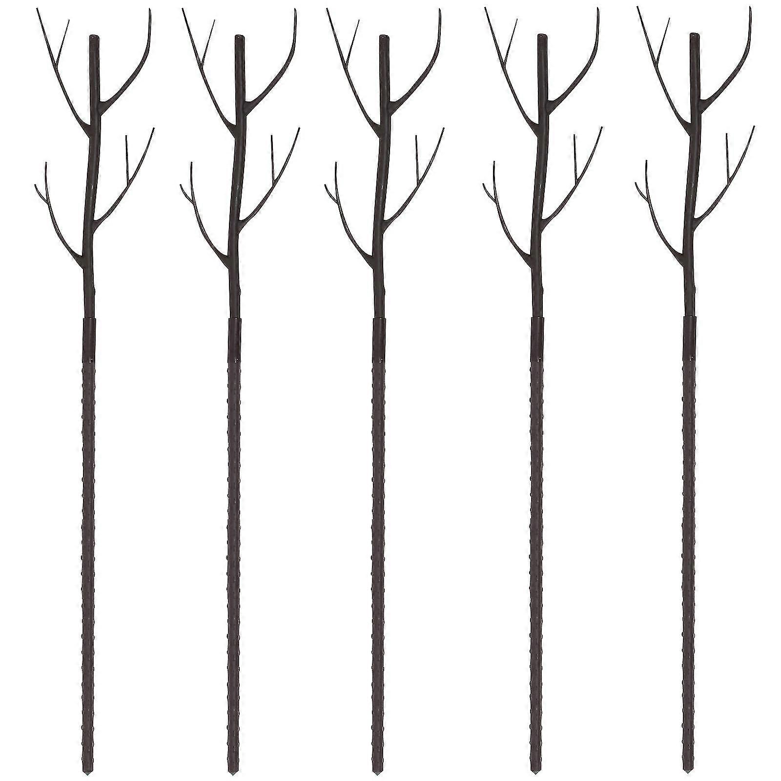 5 Sets Plant Trellis Garden Plant Trellis Vine Climbing Support Potted Plant Supporting Rack