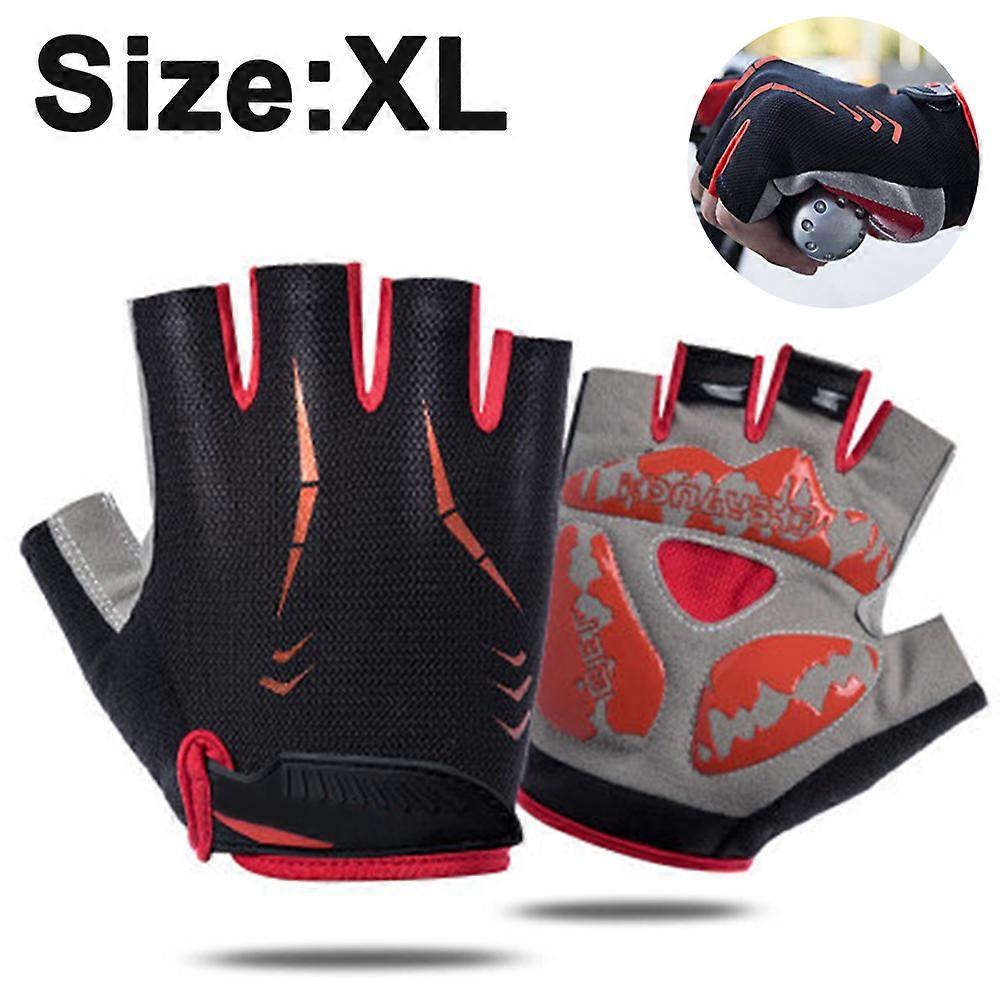 Premium Leather Workout Gloves- Padded Weight Lifting Gloves