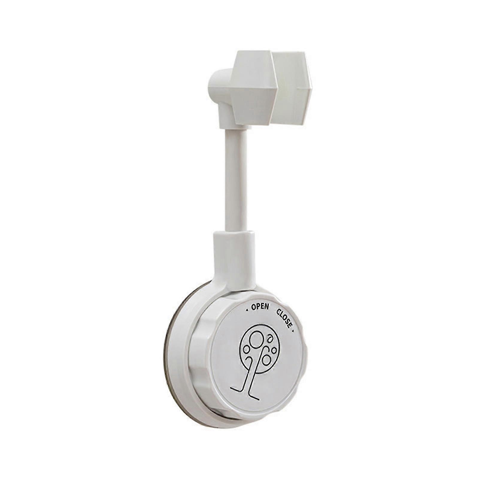 Support de douche rotatif sans poinçon réglable à 360°