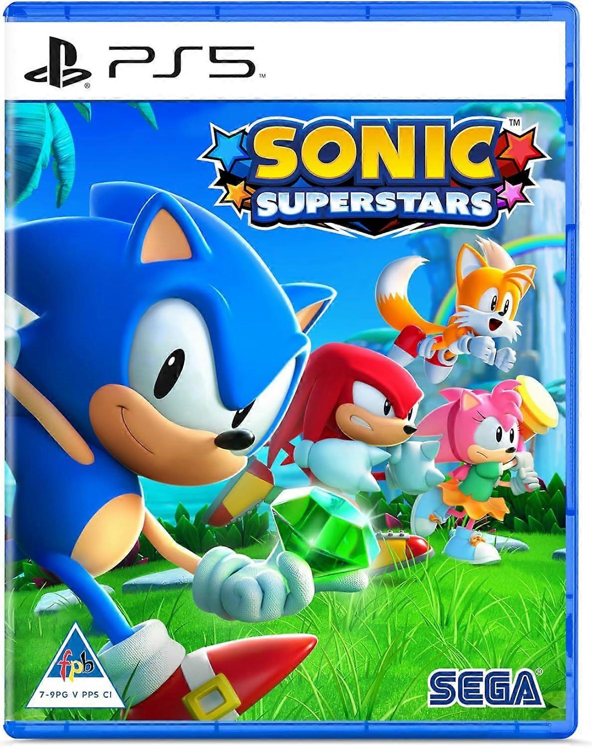 Sonic Superstars PS5 Game