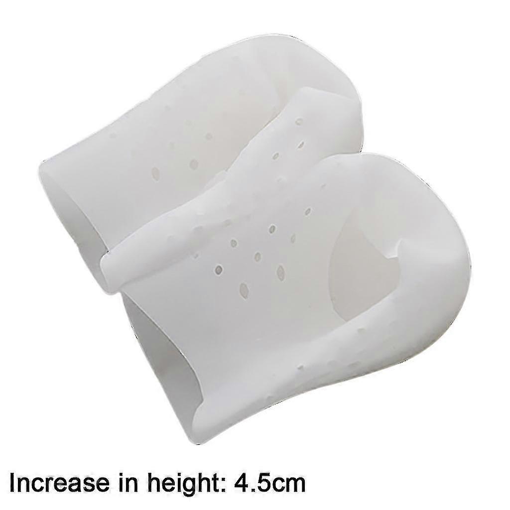 Verdeckte Fußbettverstärker Unsichtbare Höhe Erhöhen Silikon Einlegesohlen Pads
