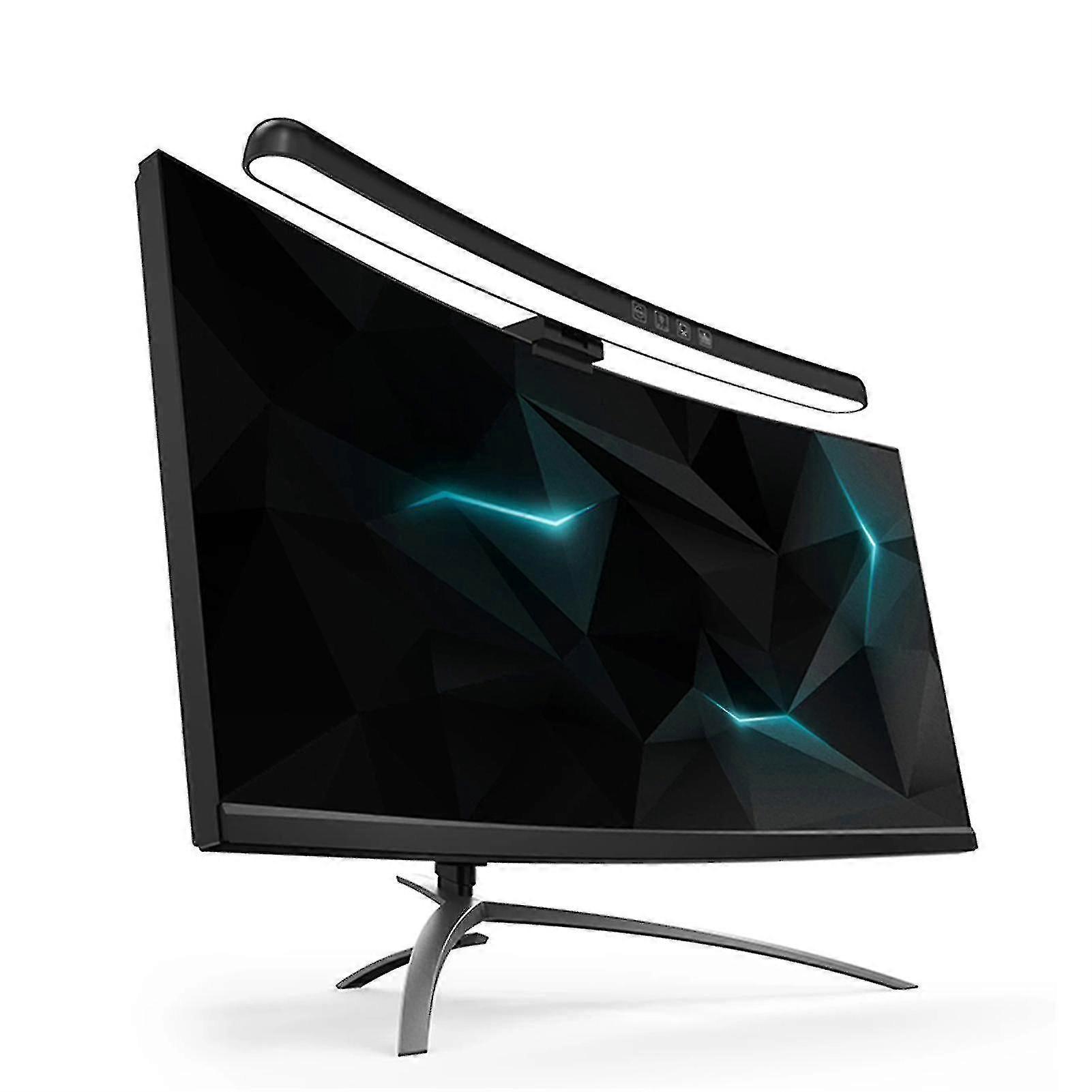 Schermo curvo Monitor Laptop Screen Light Bar No Flash Frequenza Occhi-cura Colorato