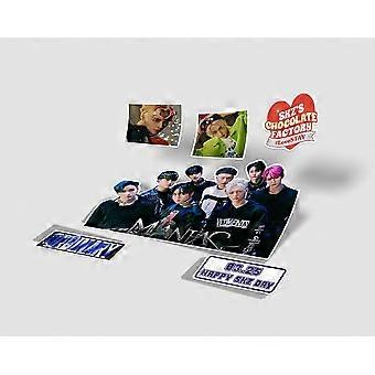 104 Pegatinas De Stray Kids SKZOO – Vinilo Impermeable Para Cuadernos, Manualidades Y Decoración De Habitación Temática