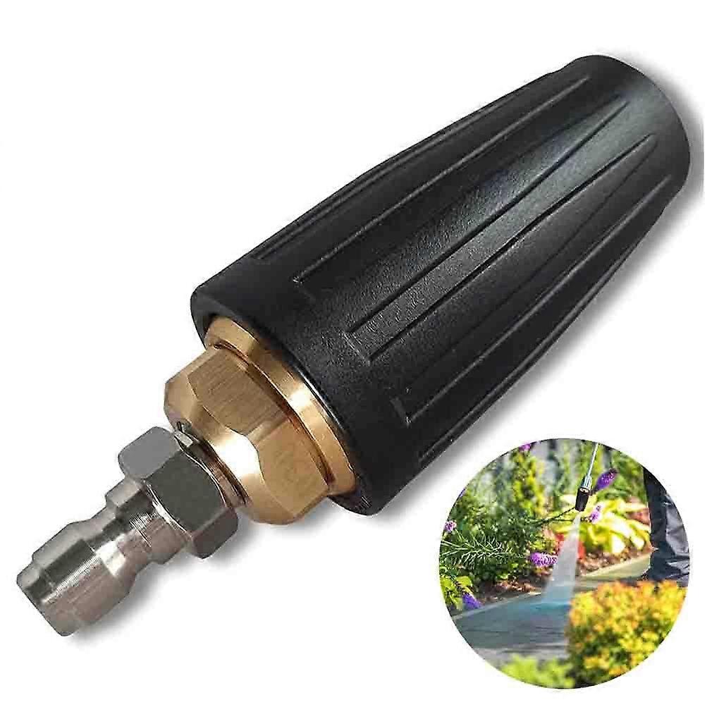 Tool Daily Quick Connect Turbo Nozzle Universal for Cold Water Pressure Washers 4000 PSI
