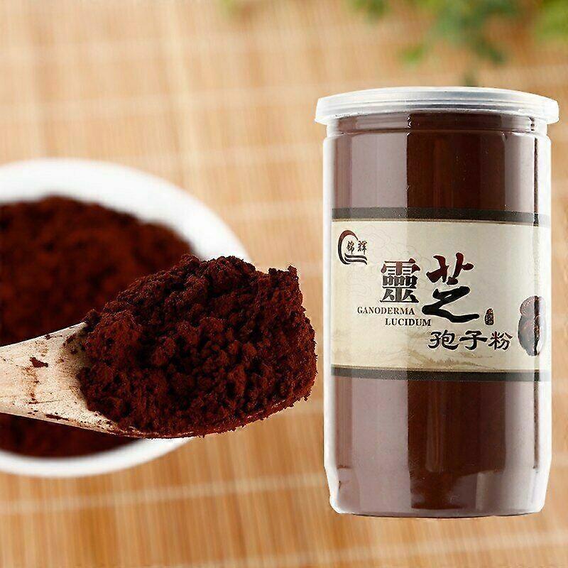 250g Polvere di Spore Polveri di Fungo Reishi Ganoderma Lucidum Spore in Polvere
