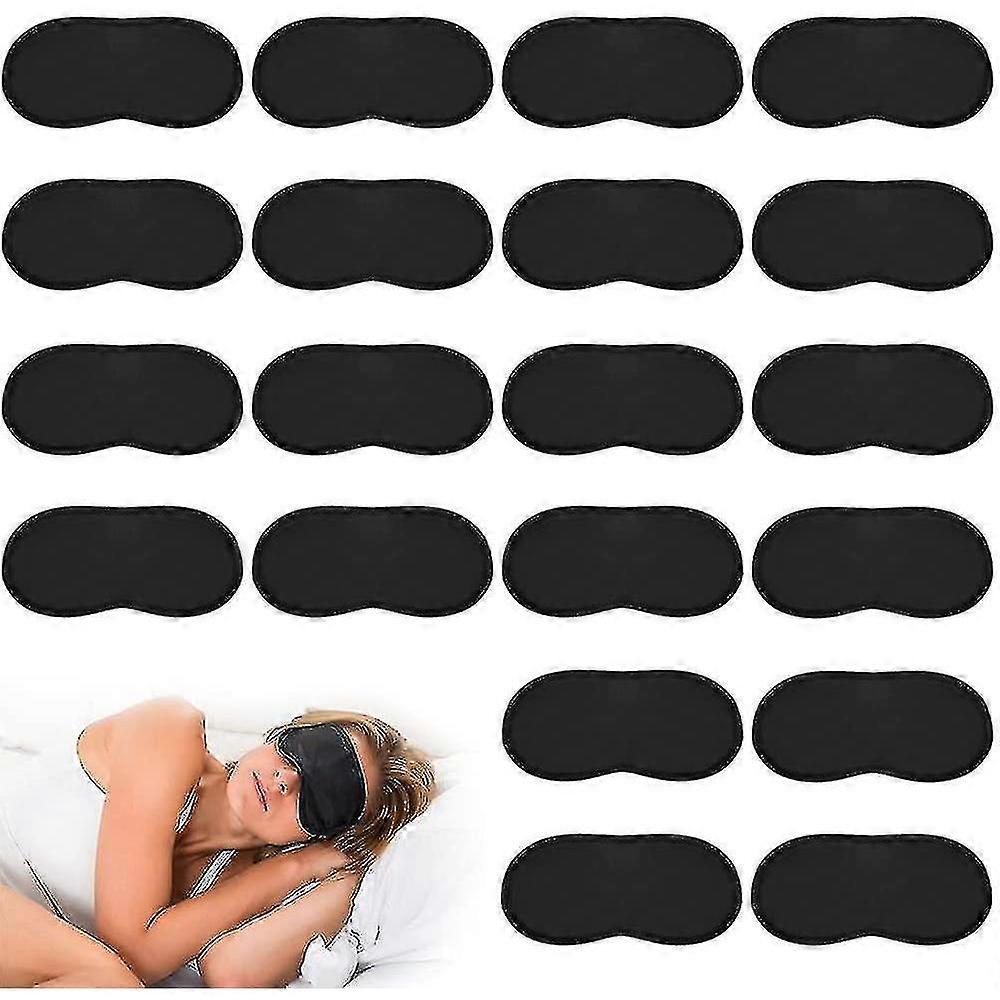 30パック目使い捨て睡眠目隠しアイシェードカバーライトブロッキング男性と女性HLO