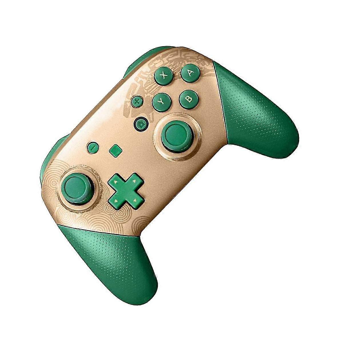 وحدة تحكم بلوتوث لاسلكية لعصا التحكم الاحترافية Gamepad لوحدة التحكم بمقبض 6 محاور (د)