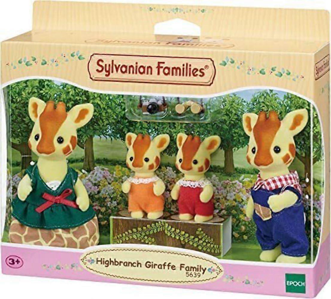 Sylvanian Families - Highbranch Giraffe Family Kids Toy