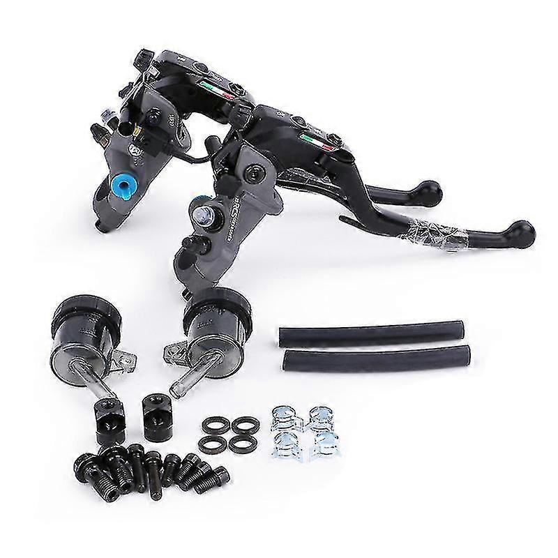 دراجة نارية الفرامل الرئيسية اسطوانة كابل مخلب شعاعي مضخة الفرامل 22mm العالمي ل