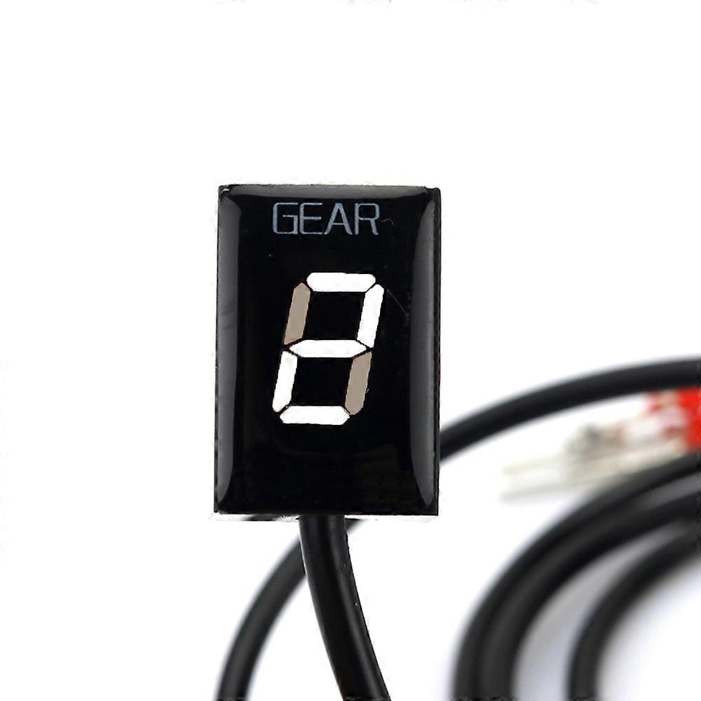 Gear Indicator For Kawasaki ER6N ER6F ER-6N ER-6F Ninja 300 250R Ninja 400 400R 1000 KLE650 KLE 650 Motorcycle Accessories Speed