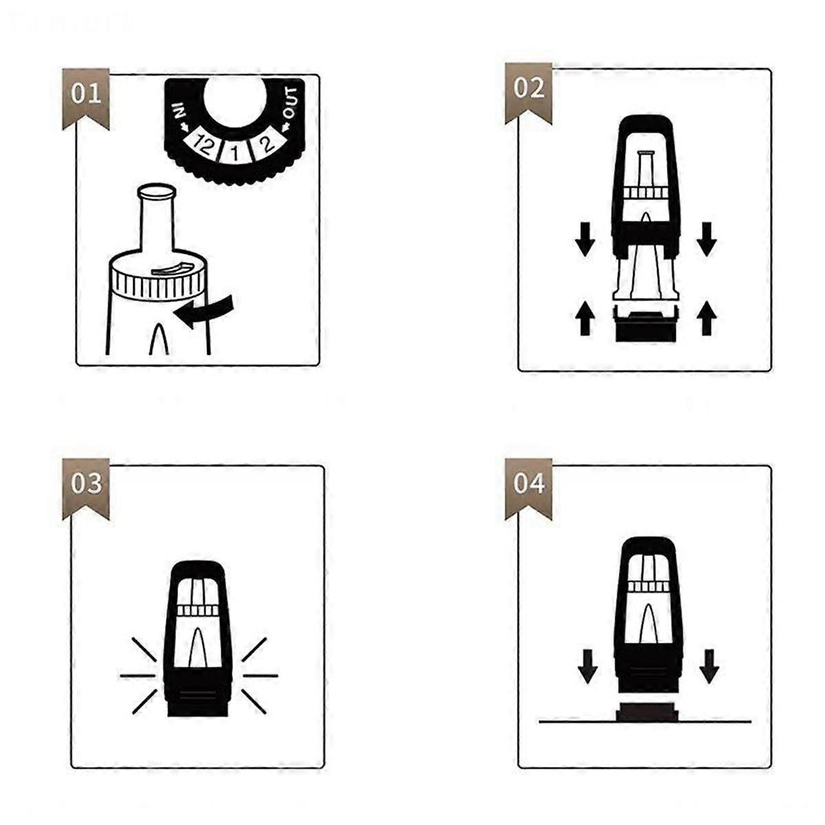 Kaffevattenfilter för ClaroSwiss / Oracle / /Bambino BES878 / BES880 / BES980 / BES990 espressomaskiner 2st
