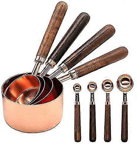 Cups And Measuring Spoons Set