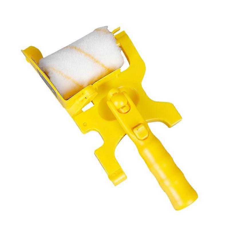 Paint Edger Roller Brush Tools Portable Clean-Cut Brush Wall Ceilings