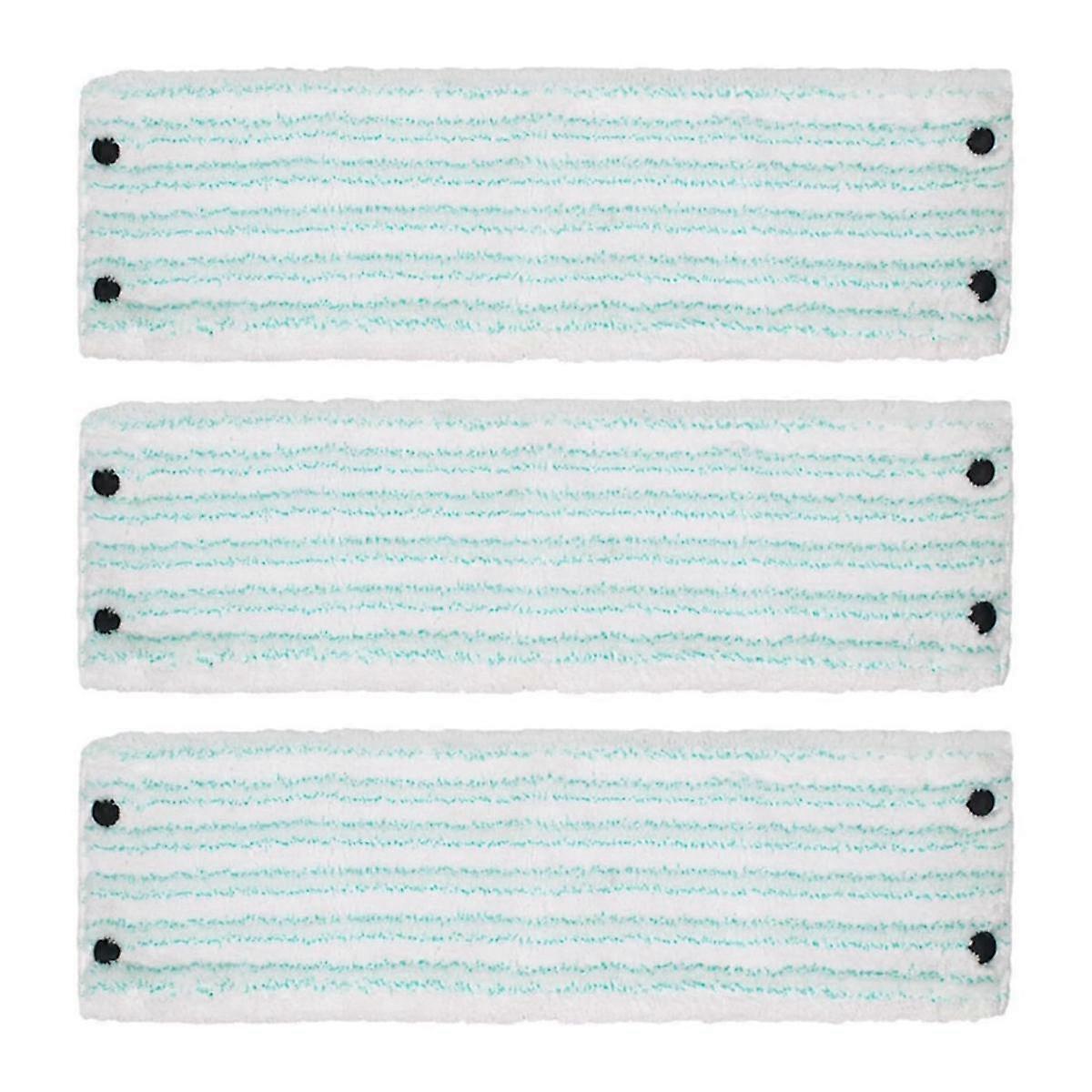 3 Pack Microfiber Mop Pads for Clean Twist Mop Washable,Reusable Pads Replacement