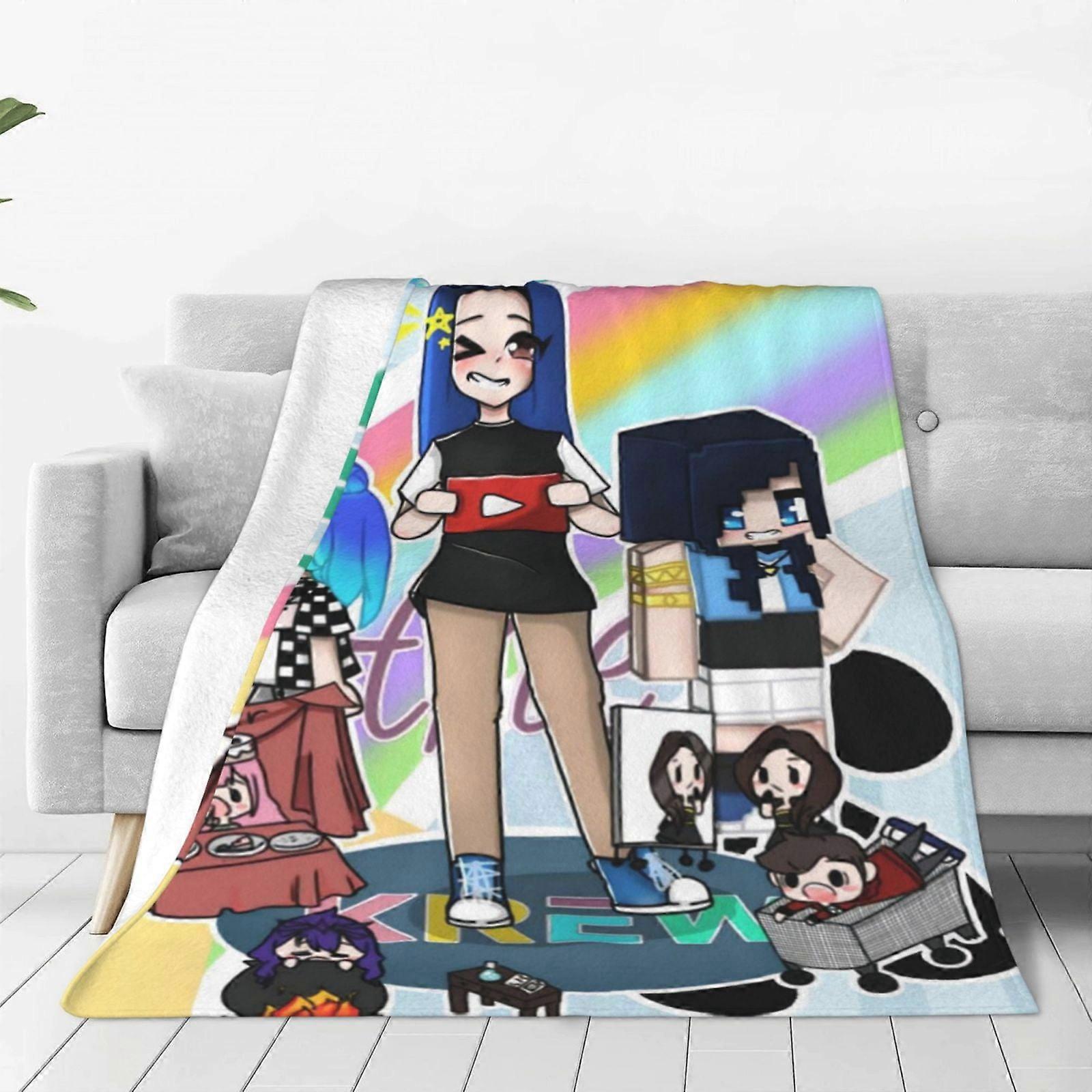 Itsfunneh Blanket Throw Pościel Wystrój pokoju Flanelowe koce do łóżka Sofa 50" X40"-KDE27787