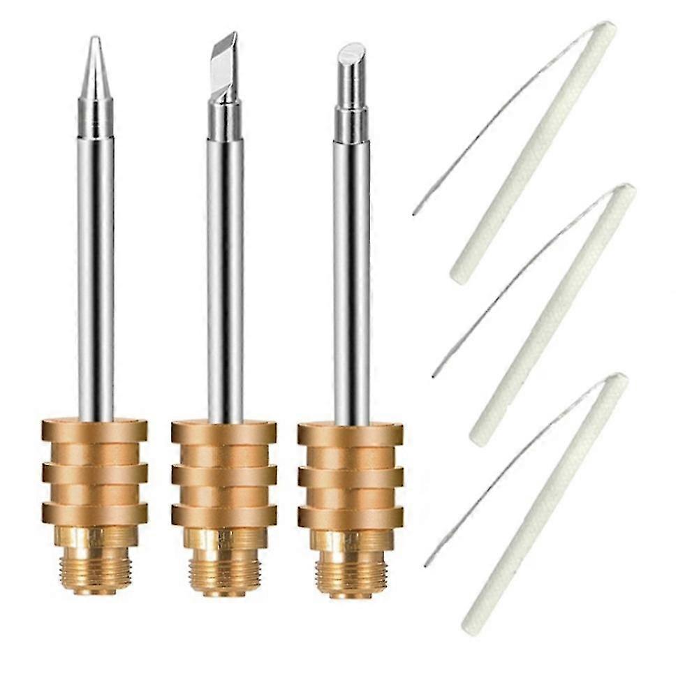 510 Interface Soldering Iron Tip Usb Wireless Soldering Station 30w Soldering Iron Tip Replace The Heating Core Gold