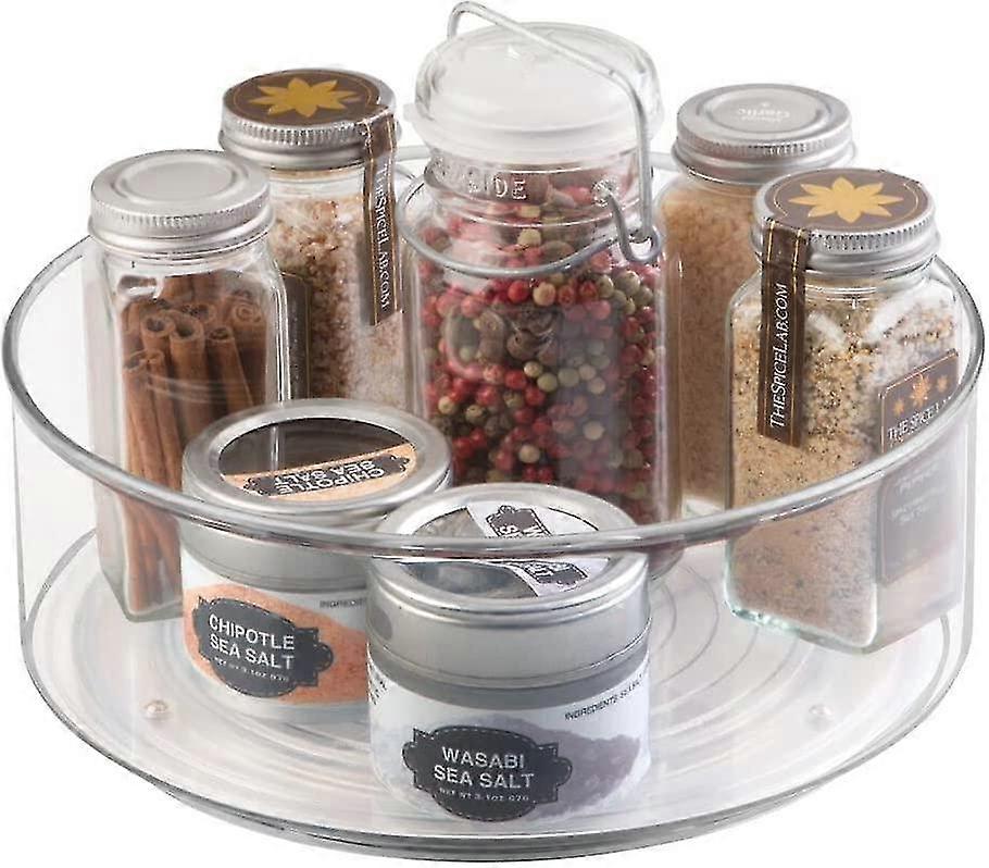 Kitchen Shelf - Small Transparent - Without Shelf