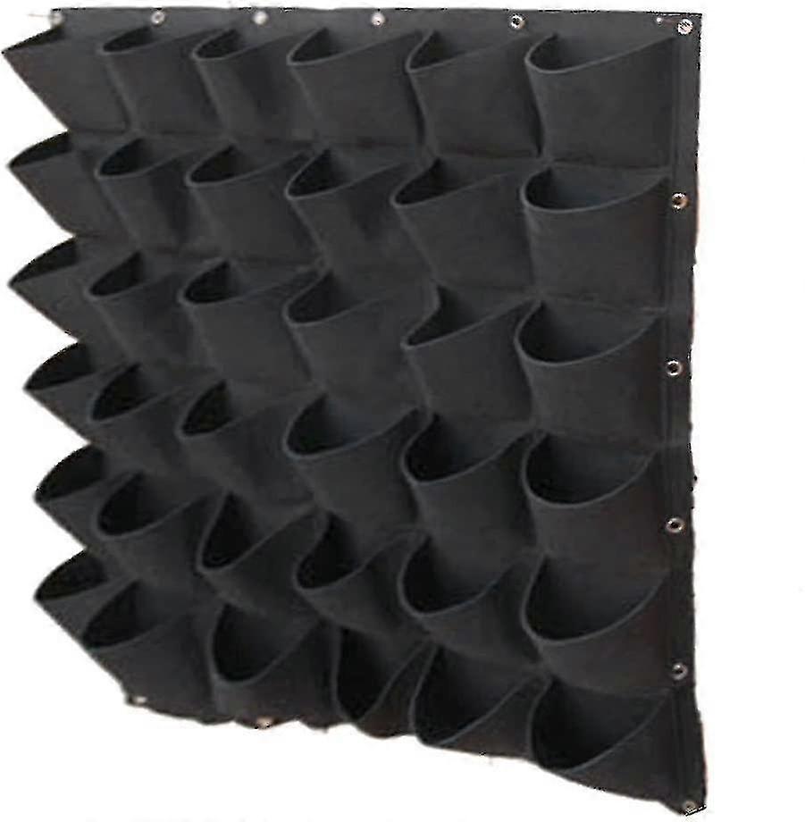 الجدار شنقا عمودي حقيبة زراعة الأخضر زرع وعاء الزهور ، المنزلية الجدار شرفة لوازم البستنة