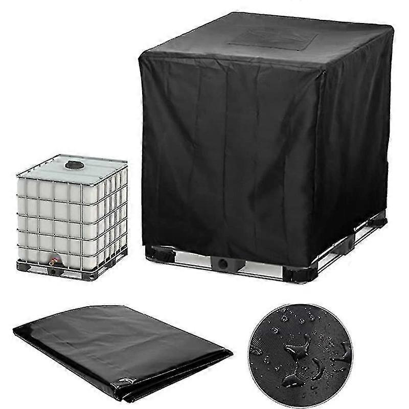 Water Tank Cover For 600l Tank (120x80x100cm) - Keep Your Tank Clean And Secure