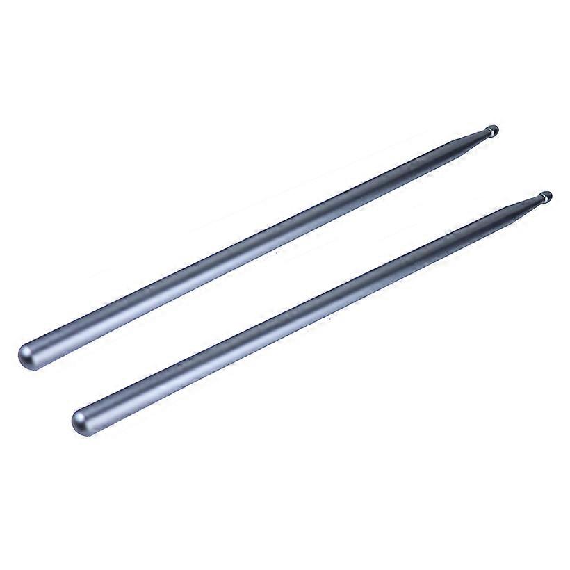 5A  Aluminum Alloy Drum Stick, Solid Metal Frame Aggravating Open Wrist Beginner Drum Sticks
